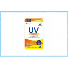 Комплекс для защиты кожи от УФ-лучей UV Supplements Inner Care, FINE JAPAN, на 35 дней