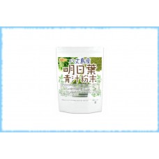 Аодзиру из листьев дудника Green Juice Powder Hachijojima, NICHIGA, 110 гр.