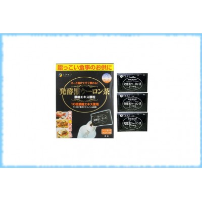 Быстрорастворимый ферментированный черный чай улун Fermented Black Oolong Tea, FINE JAPAN, 33 пакетика