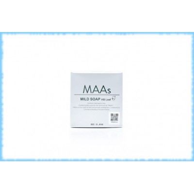 Мыло для защиты барьерной функции кожи HB Leaf plus Mild Soap, MAAs, 100 гр.