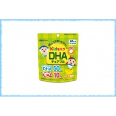 Детские жевательные конфеты с DHA и EPA, ITOH, на 20 дней