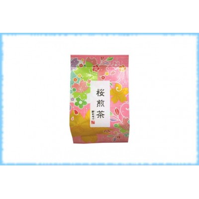 Чай сенча с сакурой Sandaiichi Sakura Sencha, 40 гр.