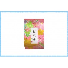 Чай сенча с сакурой Sandaiichi Sakura Sencha, 40 гр.
