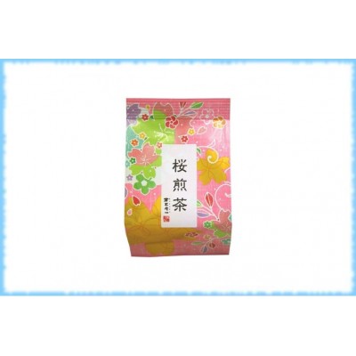 Чай сенча с сакурой Sandaiichi Sakura Sencha, 40 гр.