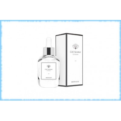 Антивозрастная эссенция со стволовыми клетками Cell Science Cell Serum, Hitoyurai, 30 мл.
