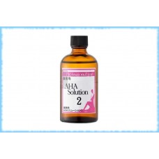 La Mente Профессиональное средство для пилинга для чувствительной кожи AHA Solution 2 (гликолевая кислота 2%), 100 мл.
