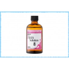 La Mente Профессиональное средство для пилинга для чувствительной кожи AHA Solution 8 (гликолевая кислота 8%), 100 мл.