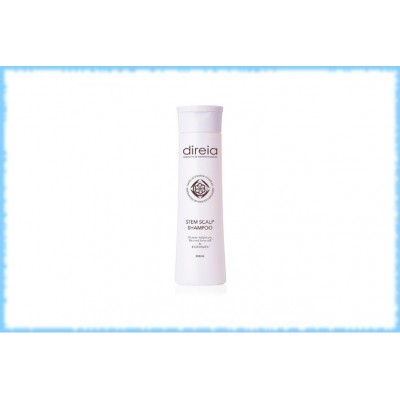 Ревитализирующий шампунь для волос Stem Scalp Shampoo, DIREIA, 300 мл.