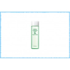 Очищающий лосьон для снятия макияжа с травами Herbal Cleansing Lotion O2 Oxygen Charge, Dr.Ci: Labo, 150 мл.