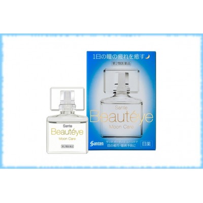 Увлажняющие капли для ночного отдыха глаз Beauteye Moon Care, Santen, 12 мл.
