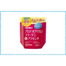 Протеогликан, коллаген и плацента Proteoglycan Collagen & Placenta, Orihiro, на 30 дней