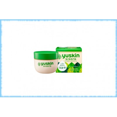 Увлажняющий крем для проблемной кожи лица и тела Sisora Cream, Yuskin, 110 гр.