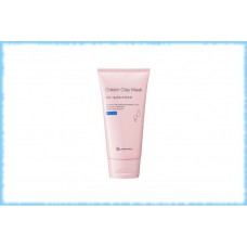Маска с розовой глиной против тусклого цвета лица Cream Clay Mask, Bb Laboratories, 120 гр.