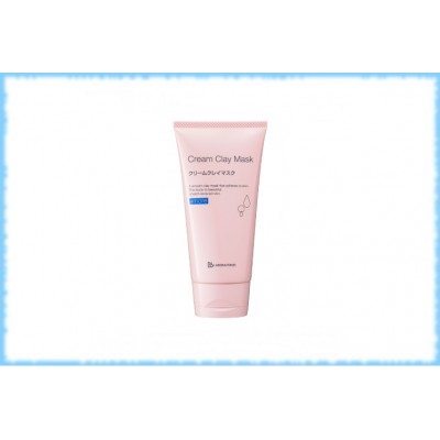Маска с розовой глиной против тусклого цвета лица Cream Clay Mask, Bb Laboratories, 120 гр.