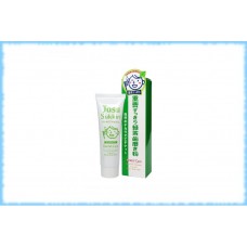 Отбеливающая зубная паста с экстрактом чая матча Natamame Juso Sukkiri Dental Care, Sanwatsusyo, 120 гр.