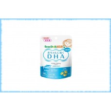 Омега-3 для беременных и кормящих мам DHA, Bean Stalk Snow, курс на 30 дней (90 капсул)