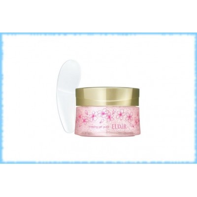 Ночная гель-маска для лица с ароматом сакуры Elixir Superieur Sleeping Gel Pack Sakura, 105 гр.