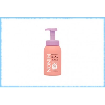 Шампунь-мусс для чувствительной кожи Minon Whole Body Shampoo Foam, 500 мл.