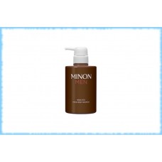 Лечебный шампунь для чувствительной кожи Minon Men Medicated Whole Body Shampoo, 400 мл.