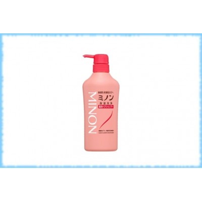 Лечебный шампунь для чувствительной кожи головы Minon Medicated Hair Shampoo, 450 мл.