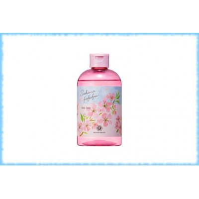 Жидкое мыло для тела с ароматом сакуры Sakura Fufufu, 300 мл.