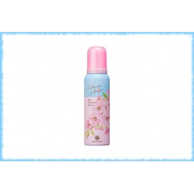 Увлажняющий мусс для тела с ароматом сакуры Sakura Fufufu, 120 гр.