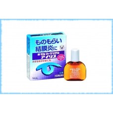 Антибактериальные капли для глаз New Sulfa Glycyl Iris, 14 мл.