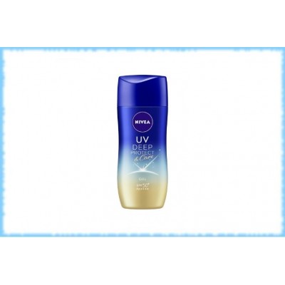 Водостойкий санскрин-гель Nivea UV Deep Protect & Care Gel, 80 гр.