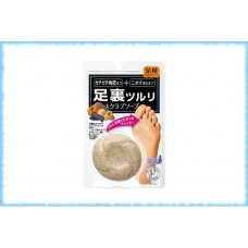 Мыло-скраб для ступней BCL Tsururi Smooth Sole Polishing Scrub Soap, 80 гр.