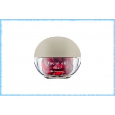 Косметическое масло для лица в капсулах Facial Oil 22, 30 капсул по 300 мг. 
