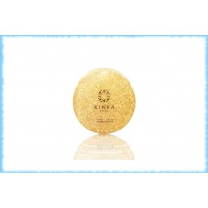 Японское очищающее мыло ручной работы с золотом и платиной Kinka Gold Nano Soap N, 100 гр.
