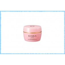 Глубокоувлажняющий крем для лица с наночастицами золота и экстрактом листьев сакуры Kinka Gold Moisture Cream Sakura, 80 гр.