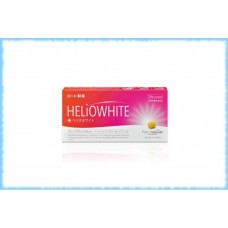 Комплекс для защиты кожи от ультрафиолетового излучения Rohto HelioWhite Fernblock, курс на 30 дней (60 таблеток)