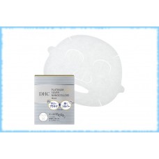 Листовые маски с наноколлоидами платины и серебра DHC Platinum Silver Nanocolloid Mask, 5 шт. по 21 мл.