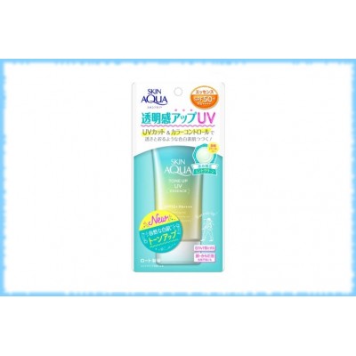 Солнцезащитный крем Skin Aqua Tone Up UV Essence, Mint Green, SPF 50+, 80 гр.