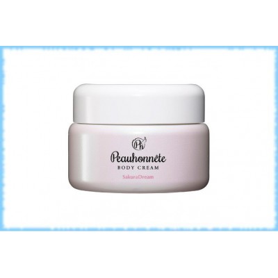 Увлажняющий крем для тела Peauhonnete Body Cream Sakura Dream, 150 гр.