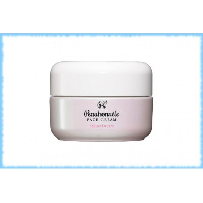 Увлажняющий крем для лица против усталости Peauhonnete Face Cream Sakura Dream, 50 гр.