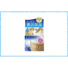 Увлажняющий гель для лица с экстрактом плаценты Asahi Rich Placenta Total Aging Pack Gel, 100 гр.